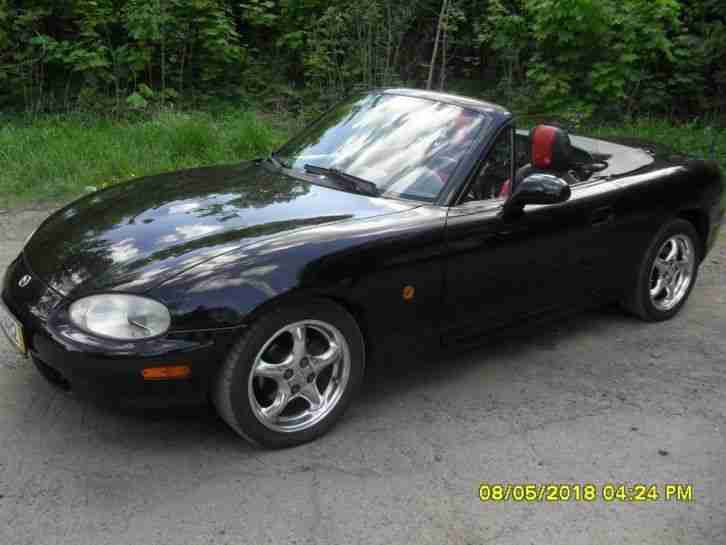 MX 5 1.6 Roadster EZ 08 2000 TÜV 06 2020