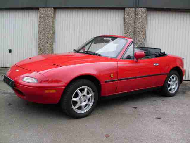 Mazda MX-5 1,6 Servo Alu -65.300 KM- 1. Hand Euro2