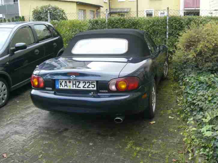 Mazda MX 5 1,6 TÜV Neu
