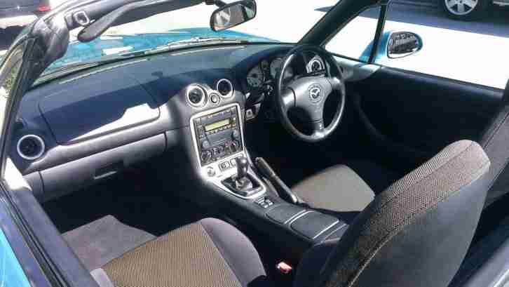 Mazda MX-5 1,6 ca. 70.000km Bastlerfahrzeug Airbagkontrollleuchte leuchtet nicht