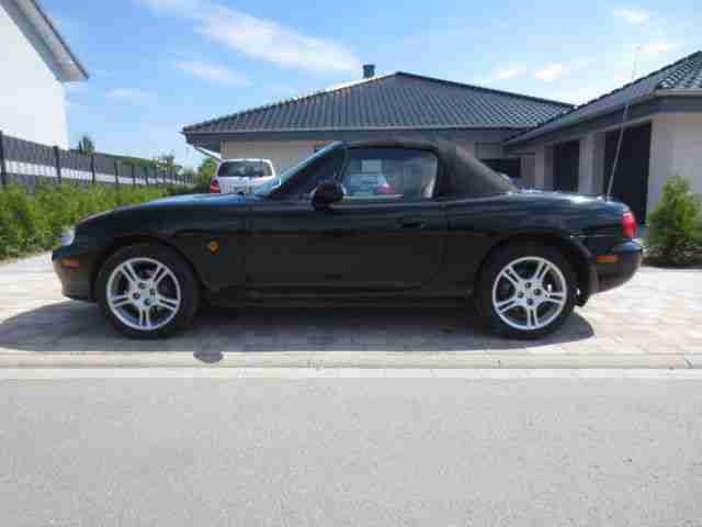 Mazda MX-5 1.6i 16V ***1.Hand - TÜV 2016 - Leder***