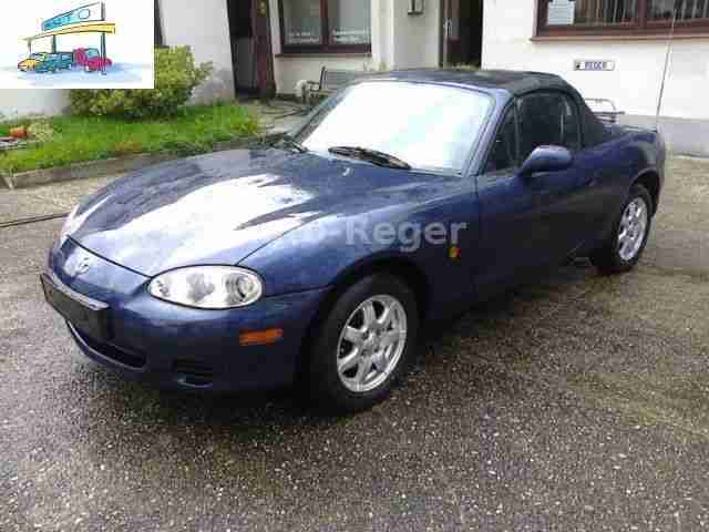 Mazda MX-5 1.6i 16V 1.Hand, Tüv 07/2016