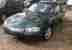 Mazda MX 5 1.6i 16V 1Hand Leder ALU's HU Neu 125TKm