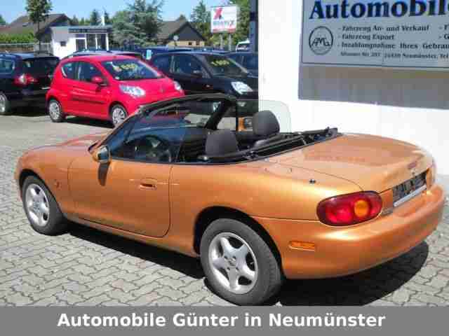Mazda MX-5 1.6i 16V