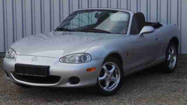 Mazda MX-5 1.6i 16V *HARDTOP*1.HAND*ORIG.- KM*