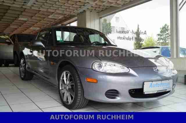 Mazda MX 5 1.6i 16V HARDTOP GARANTIE 8 FACHBER.