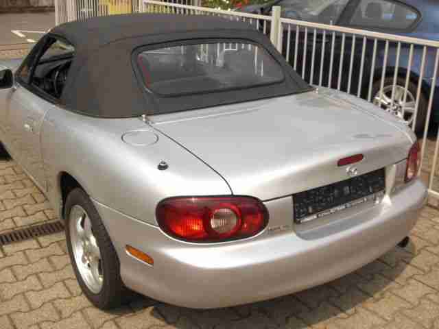 Mazda MX-5 1.6i 16V *Hardtop+Klima+Leder*