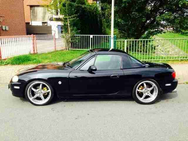 Mazda MX 5 1.6i 16V Hardtop Leder ALU 17 ,Auspuff DV