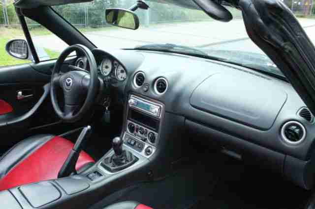 Mazda MX-5 1.6i 16V*Hardtop*Shz*ALU*Gepflegt*