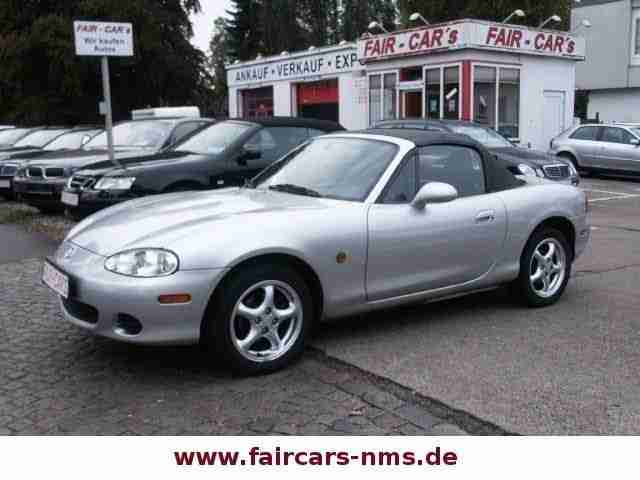 Mazda MX 5 1.6i 16V KLIMA 1.Hand TOP ZUSTAND