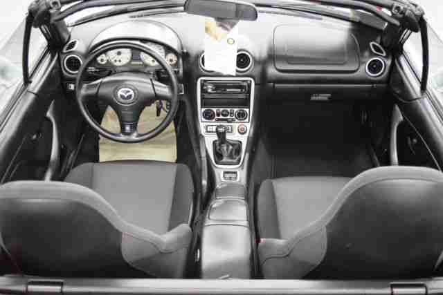 Mazda MX-5 1.6i 16V *KLIMA*SOFTTOP*SEHR GEPFLEGT*77 TK