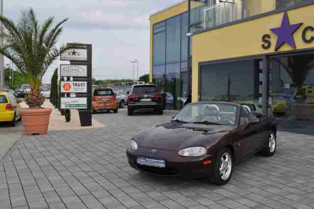 Mazda MX 5 1.6i 16V LEDER BEIGE GARANTIE