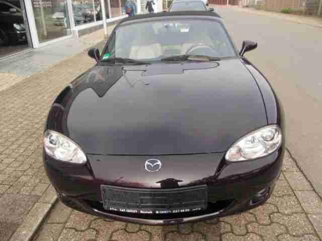 Mazda MX-5 1.6i 16V Leder/Alufelg/Sitheitzun/29000 KM