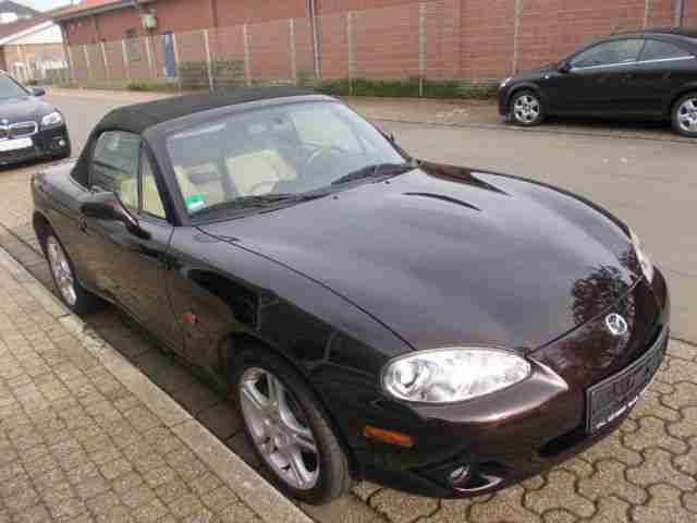 Mazda MX 5 1.6i 16V Leder Alufelg Sitheitzun 29000 KM