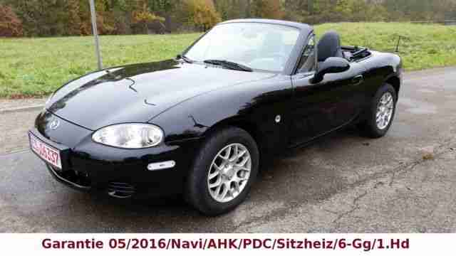MX 5 1.6i 16V Leder CD Scheckheftg Top Zustand