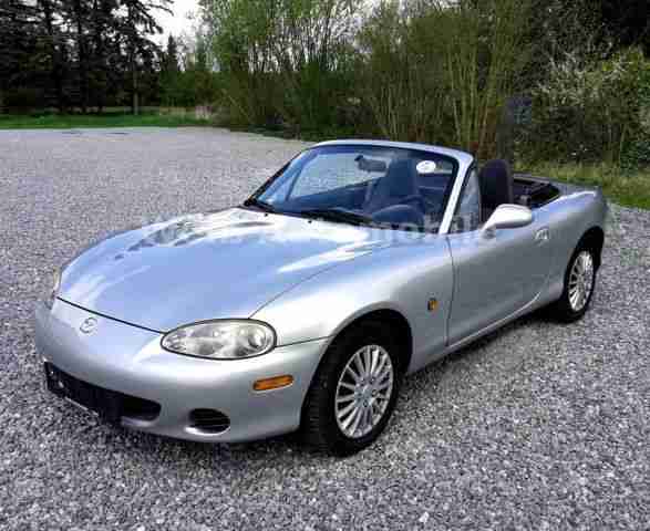Mazda MX-5 1.6i 16V, Leder, Sitzheizung