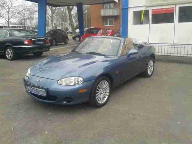 Mazda MX-5 1.6i 16V Memories-1.Hand-Vollausst.-Top