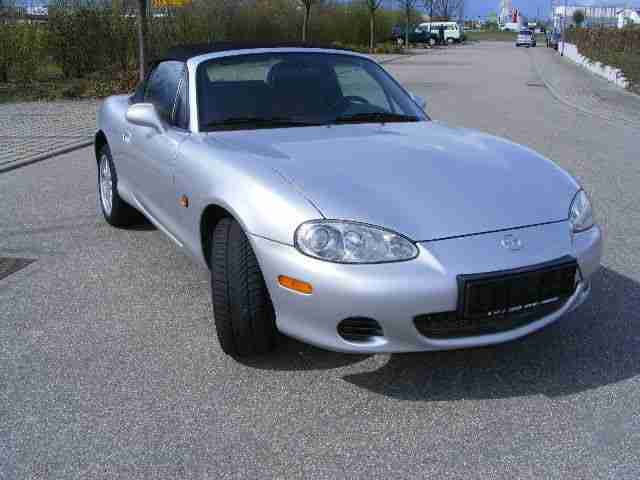 Mazda MX 5 1.6i 16V Memories