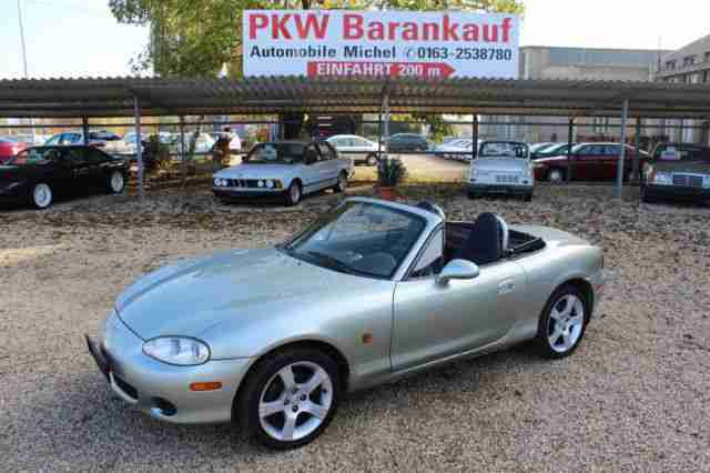 MX 5 1.6i 16V Memories TÜV Service Neu