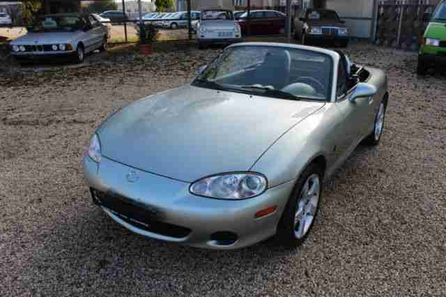 Mazda MX-5 1.6i 16V Memories // TÜV + Service Neu