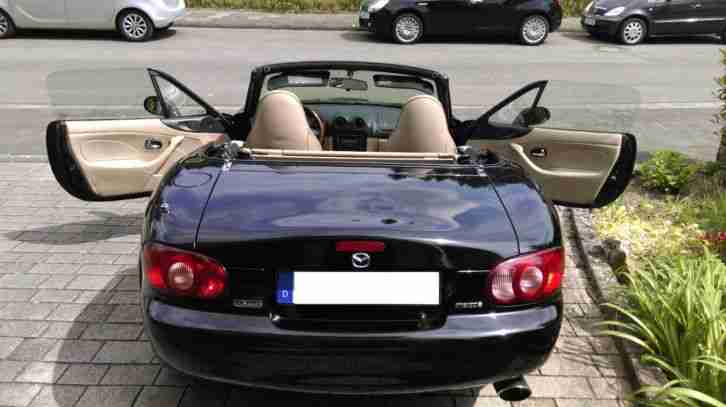 Mazda MX-5 1.6i 16V Memories mit neuem TÜV bis 05.2018...!