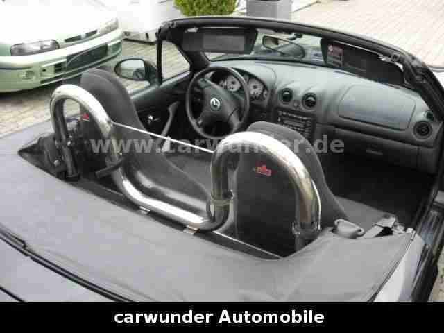 Mazda MX-5 1.6i 16V*NARDI TORINO*CHROM*KLIMA*