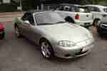 MX 5 1.6i 16V Silver Blues 1.Hand Klima SHZ Alu