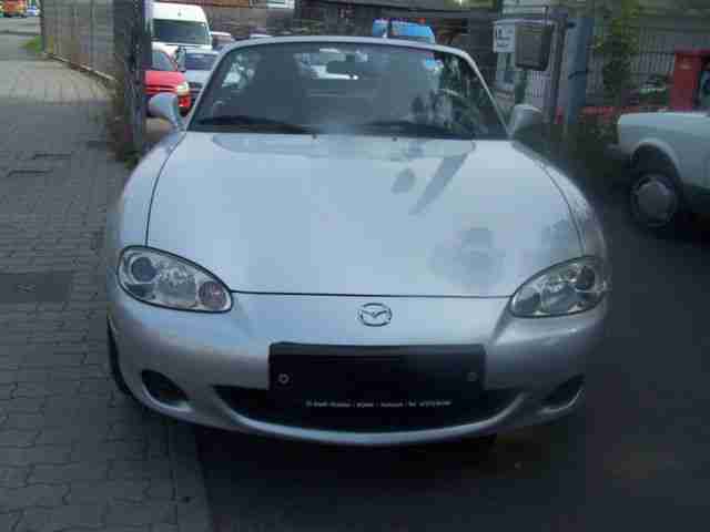 MX 5 1.6i 16V Silver Blues