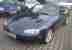 Mazda MX 5 1.6i 16V Silver Blues Klima Scheckheft