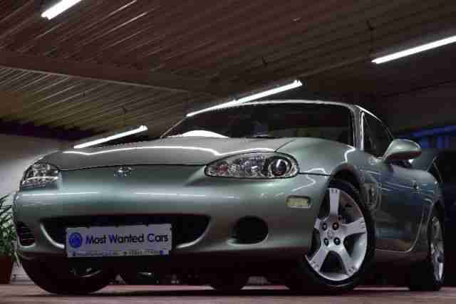 Mazda MX-5 1.6i 16V Silver Blues mit HARDTOP* 63.tkm