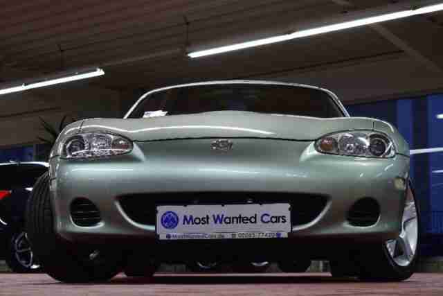 Mazda MX-5 1.6i 16V Silver Blues mit HARDTOP* 63.tkm