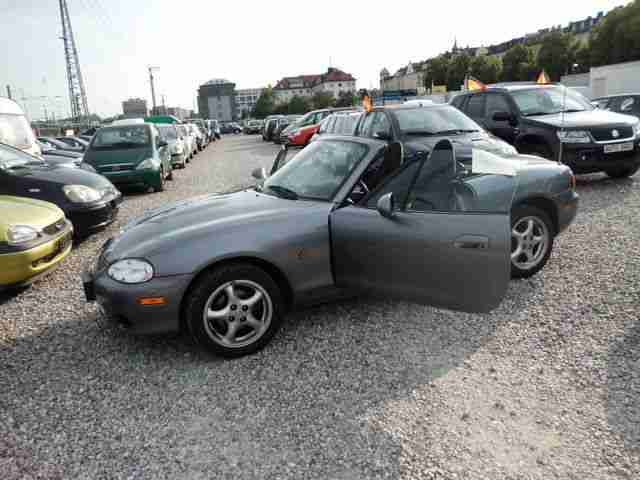 Mazda MX-5 1.6i 16V Unplugged*1. HAND*SCHECKHEFT*TOP