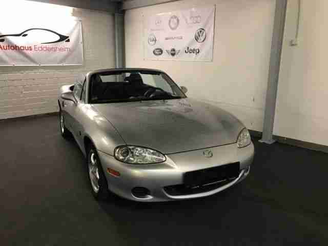 Mazda MX-5 1.6i 16V aus 1.Hand in einem 1A-Zustand