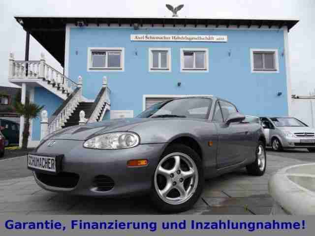 Mazda MX 5 1.6i 16V mit Hardtop, Tüv neu Garantie!