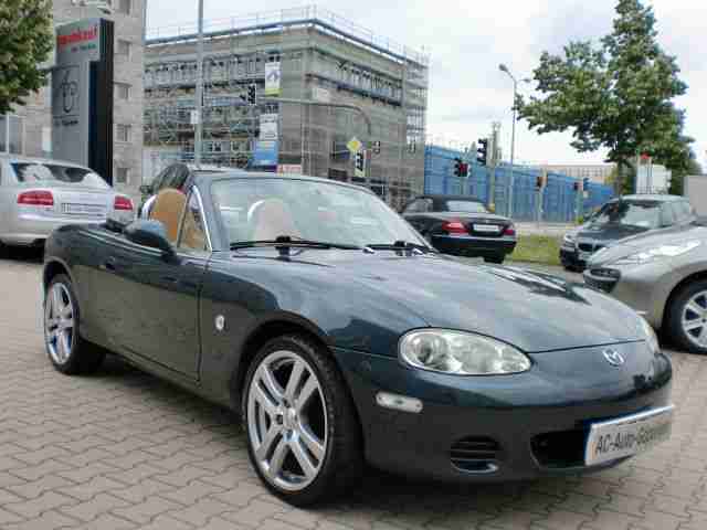 Mazda MX-5 1.6i 16V mit LPG / Gas