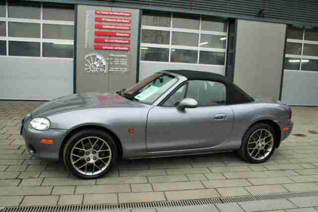 Mazda MX-5 1.6i 16V mit Volleder