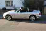 MX 5, 1.6i 16V, silber, EZ 06 2003, 8fach Alu