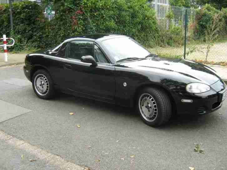 Mazda MX 5 1.6i 16v Bj.2001 , Hardtop ,Turbo Ronal Alufelgen