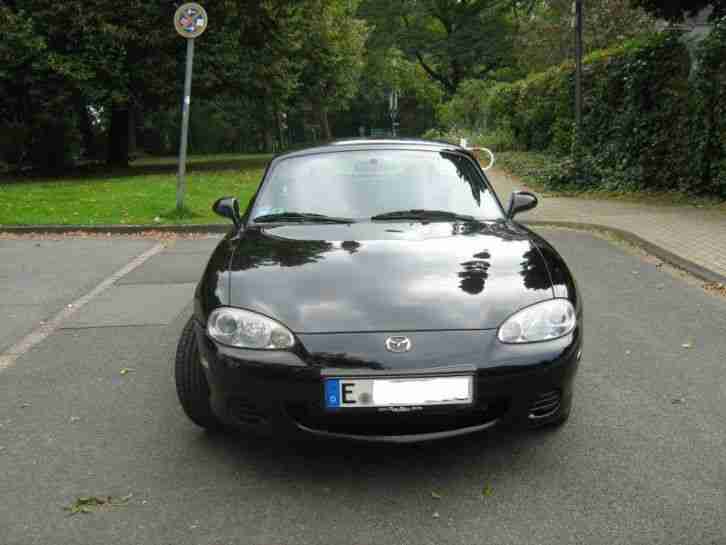 Mazda MX 5 1.6i 16v Bj.2001 , Hardtop ,Turbo Ronal Alufelgen