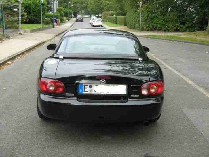 Mazda MX 5 1.6i 16v Bj.2001 , Hardtop ,Turbo Ronal Alufelgen