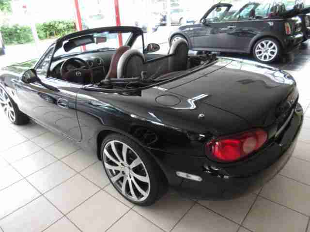 Mazda MX-5 1.6i , Phoenix Klima, Leder Sitzhzg,17Zoll