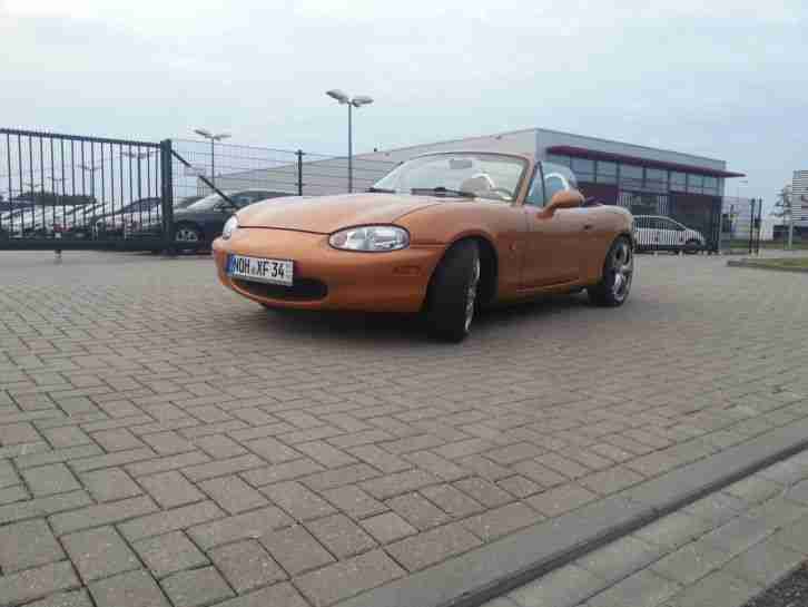 Mazda MX-5 1.8 16V 140PS!! NB Volleder 17 Zoll! TUV Bis 06/2017!
