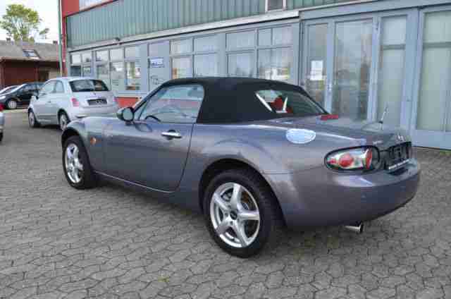 Mazda MX-5 1.8 Cabrio/Roadster*Klima*DVD*
