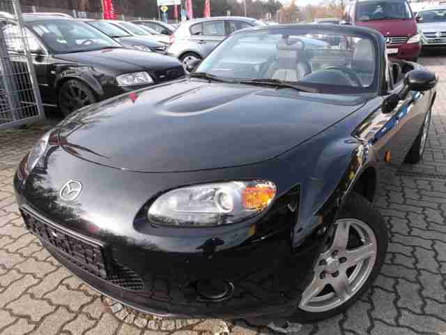 Mazda MX-5 1.8 MZR *BOSE *Vollleder *Sehr gepflegt!