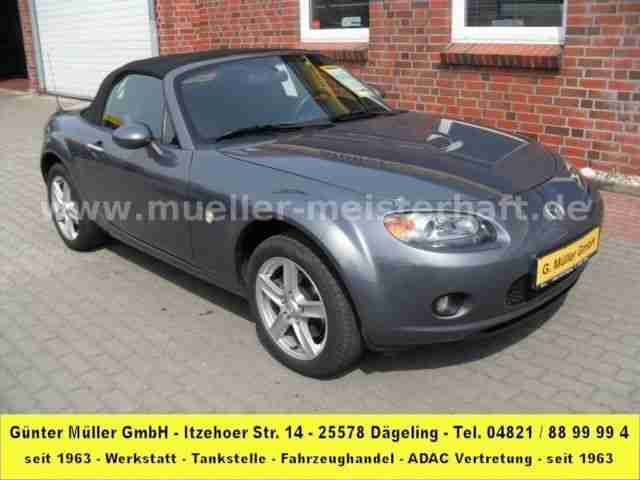 Mazda MX 5 1.8 MZR ENERGY KLIMAAUTOMATIK ALU