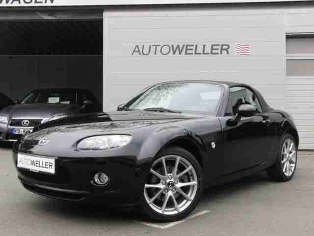 Mazda MX 5 1.8 MZR Niseko, Leder