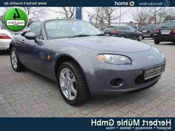 MX 5 1.8 Scheckheft gepflegt, 8 fach bereift