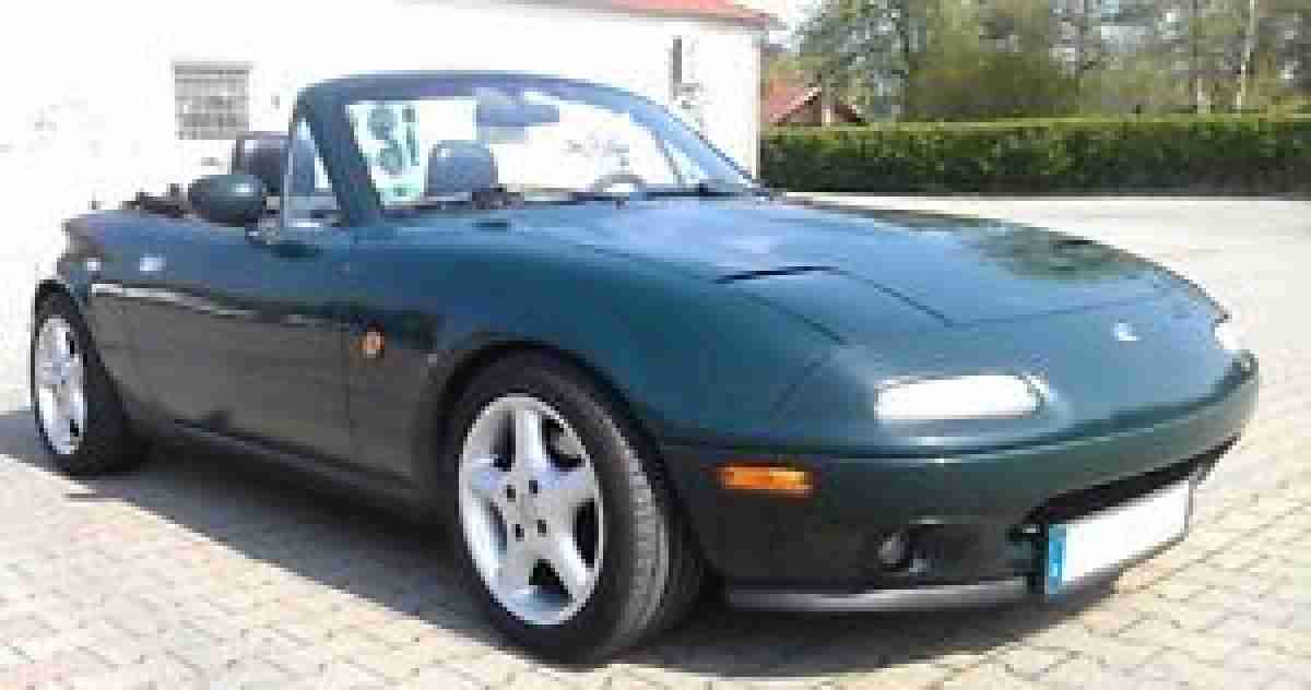 Mazda MX-5 1.8l 16V 131PS Ledersitze, Sportauspuff, Alufelgen