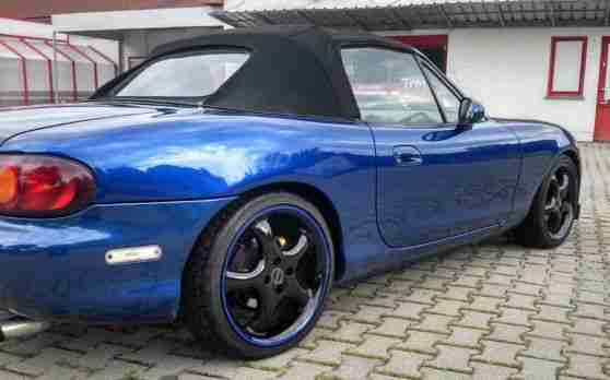 Mazda MX-5 1.9i 16V 10thAnniversary HAMMER+4 Wi.Räder
