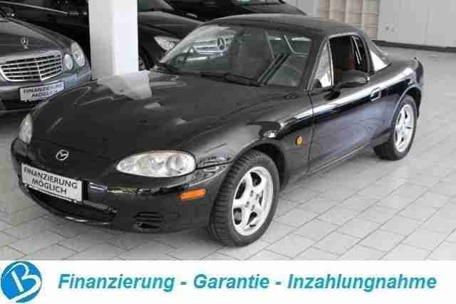 MX 5 1.9i 16V Automatik Hardtop Garantie Navi